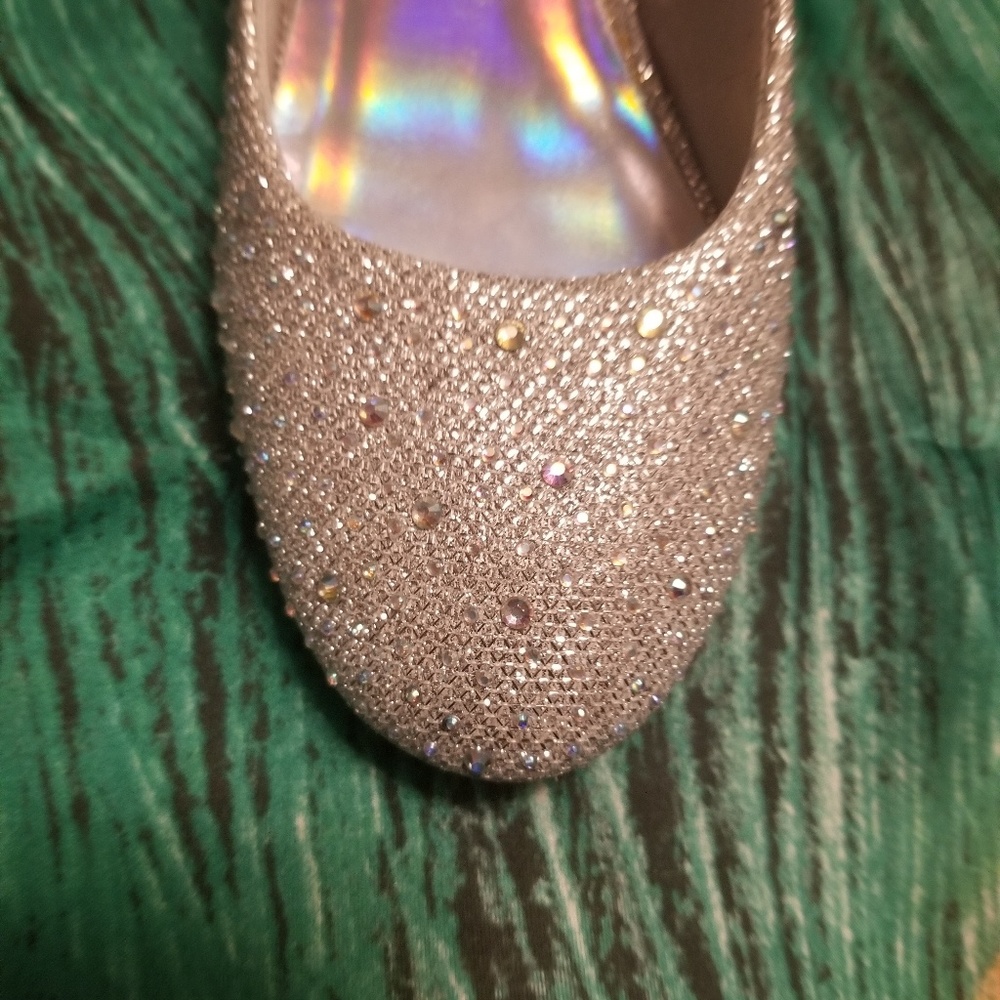 Silver slipper - Picture 3 of 4